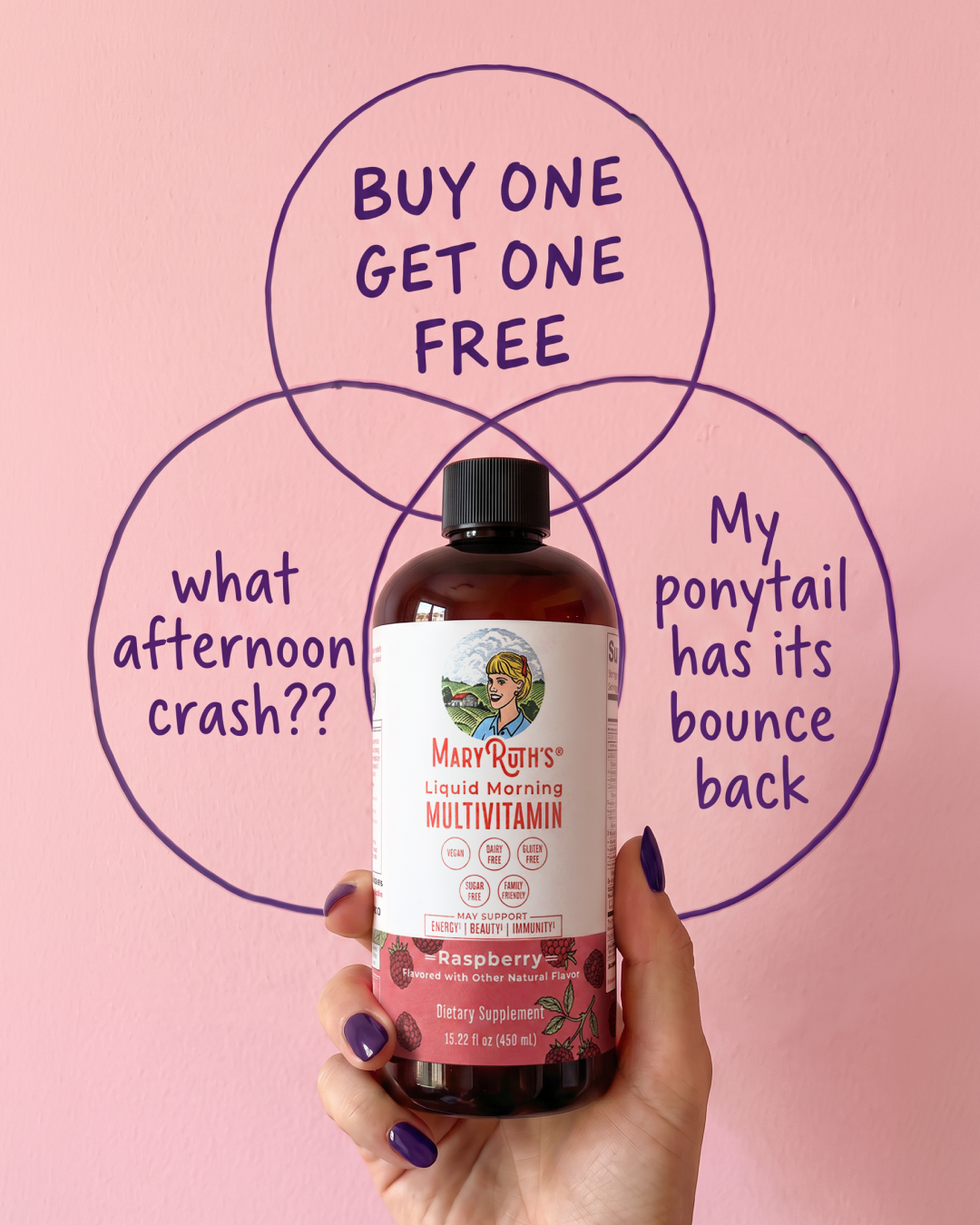 MaryRuth's Facebook ad