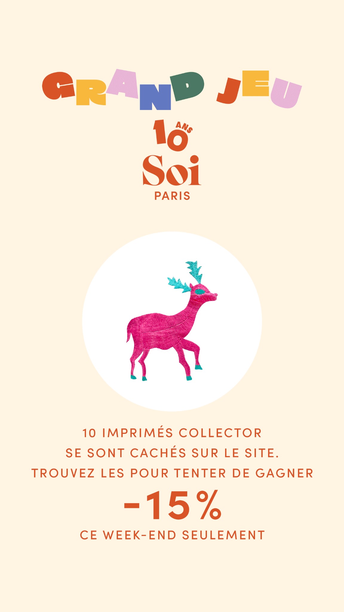 Soi Paris Facebook ad