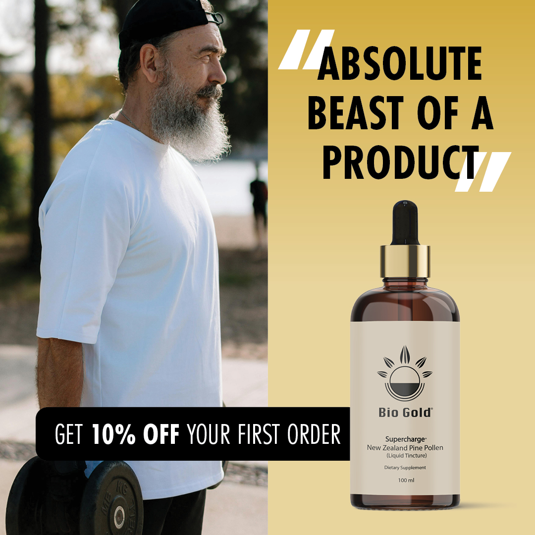 Bio Gold NZ Facebook ad