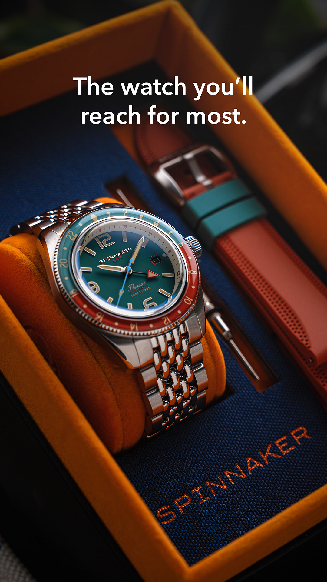 Spinnaker Facebook ad