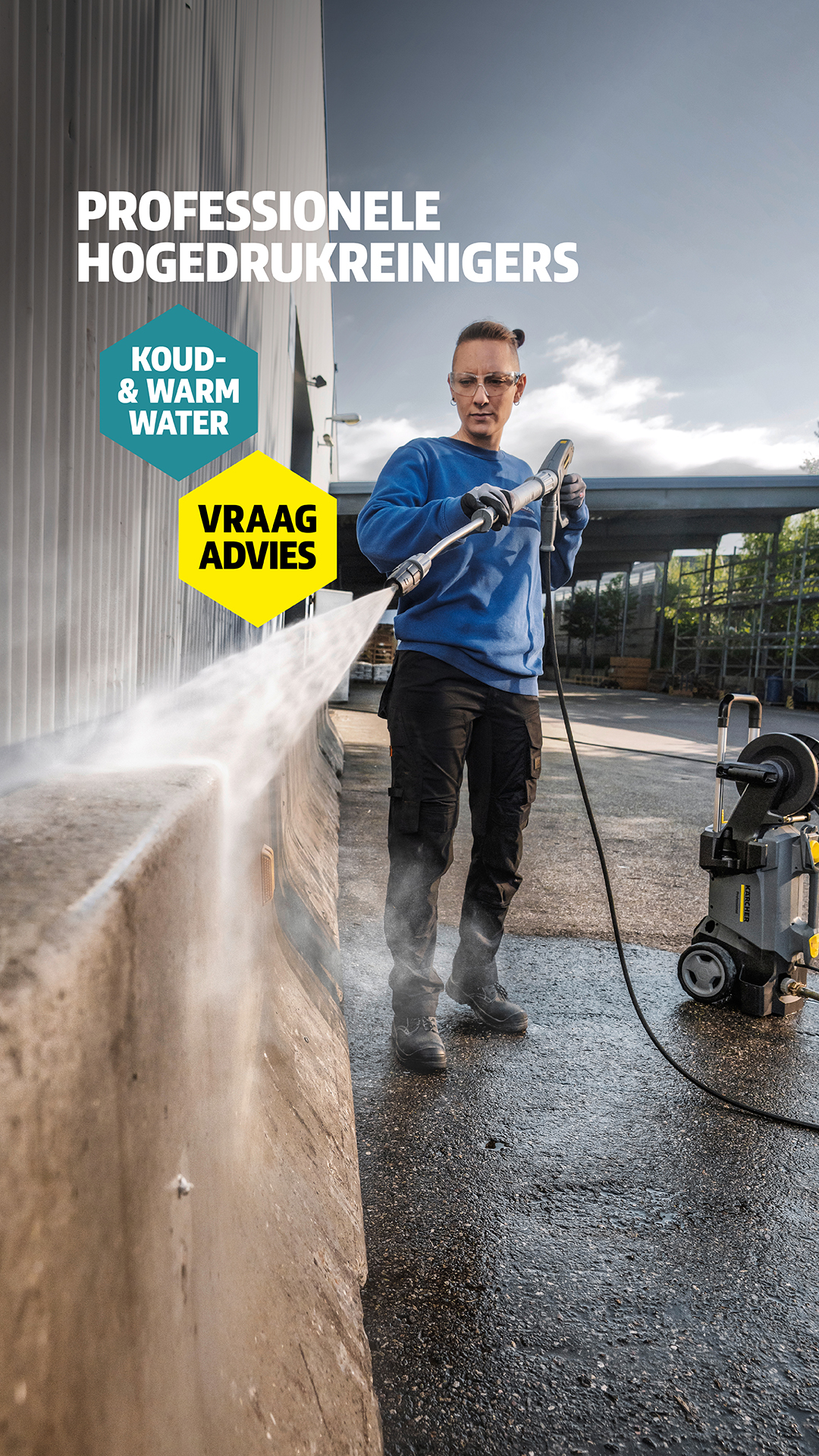 Kärcher Nederland Professional Facebook ad