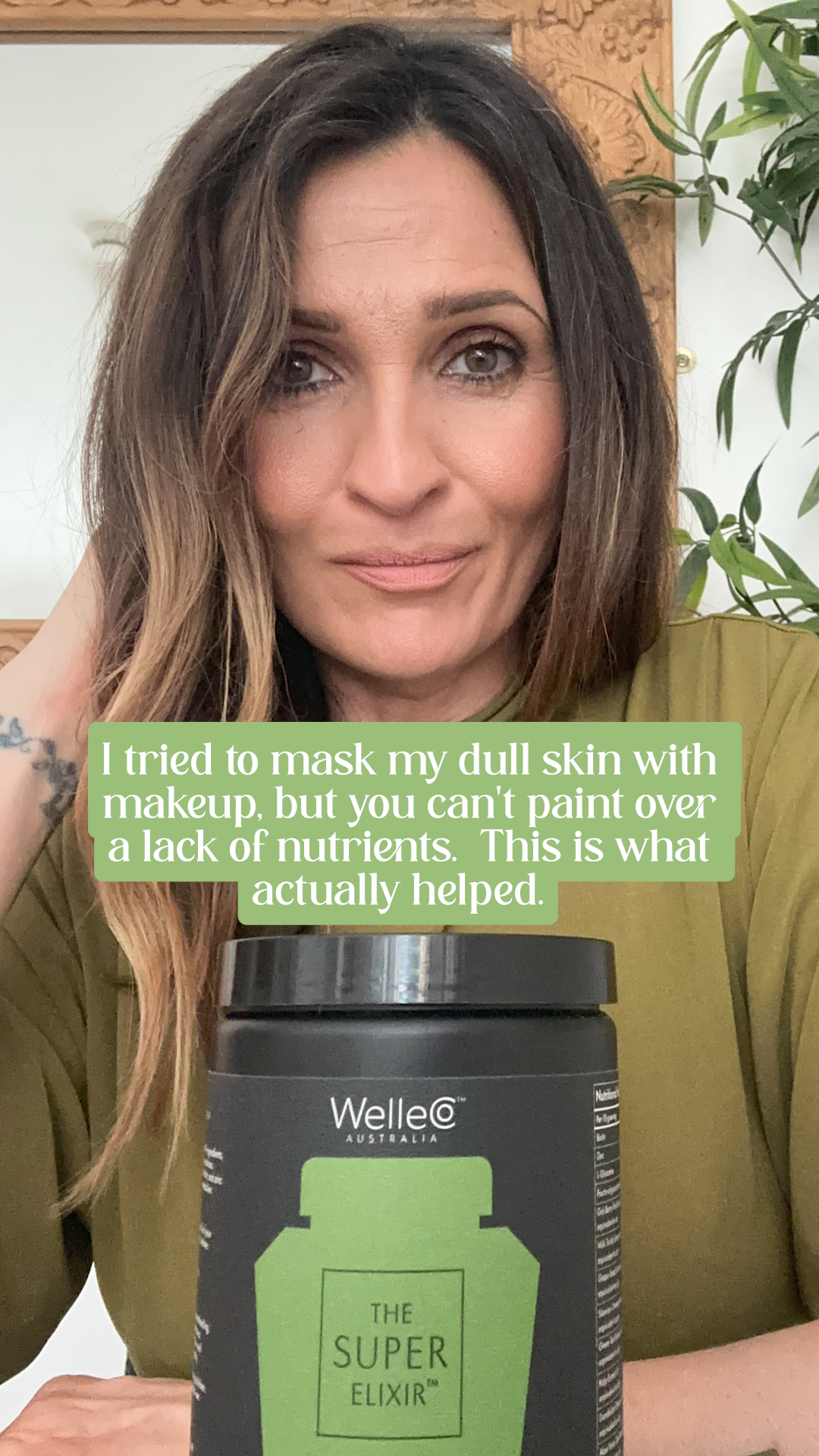 WelleCo Facebook ad