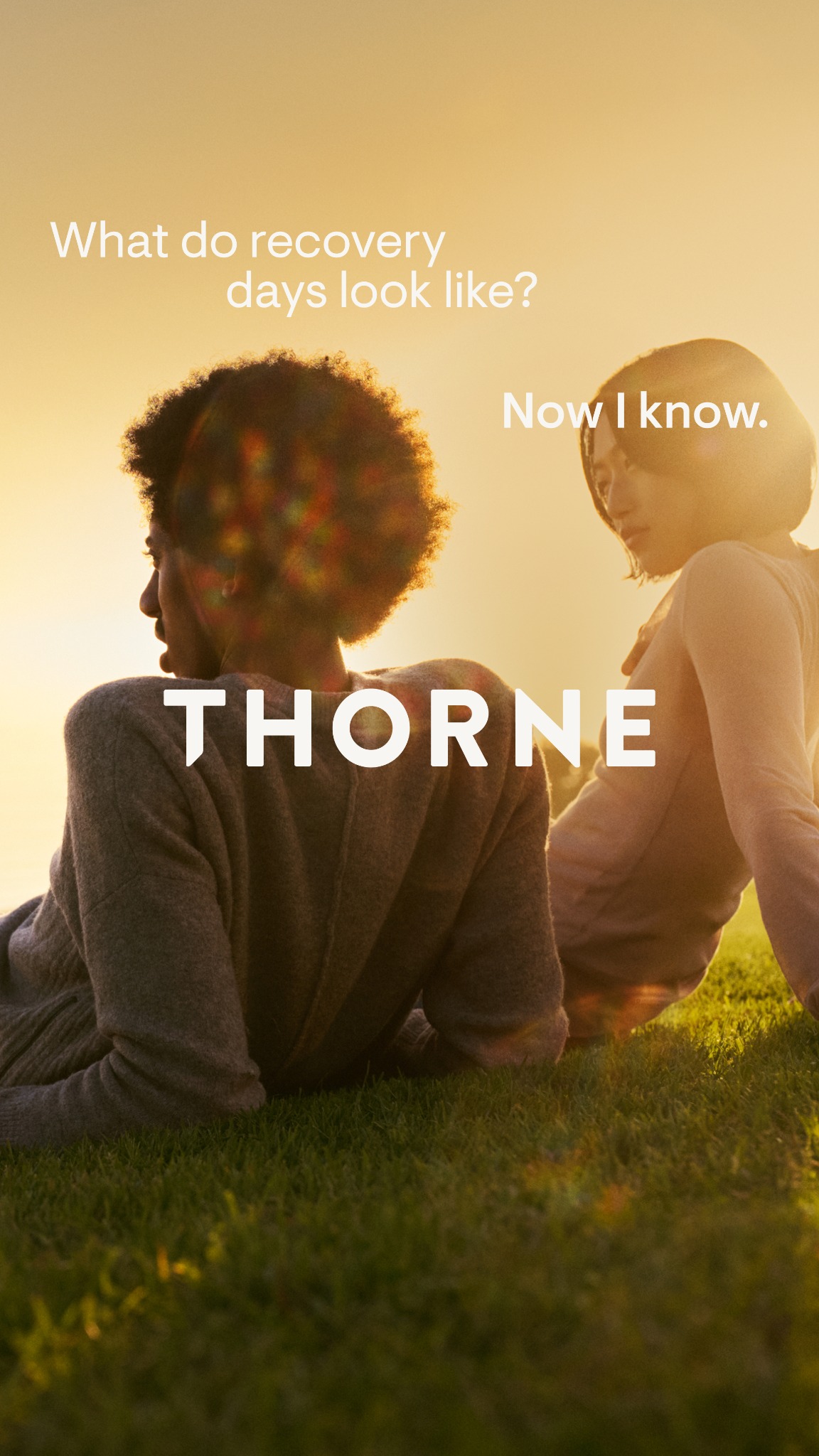 Thorne Facebook ad