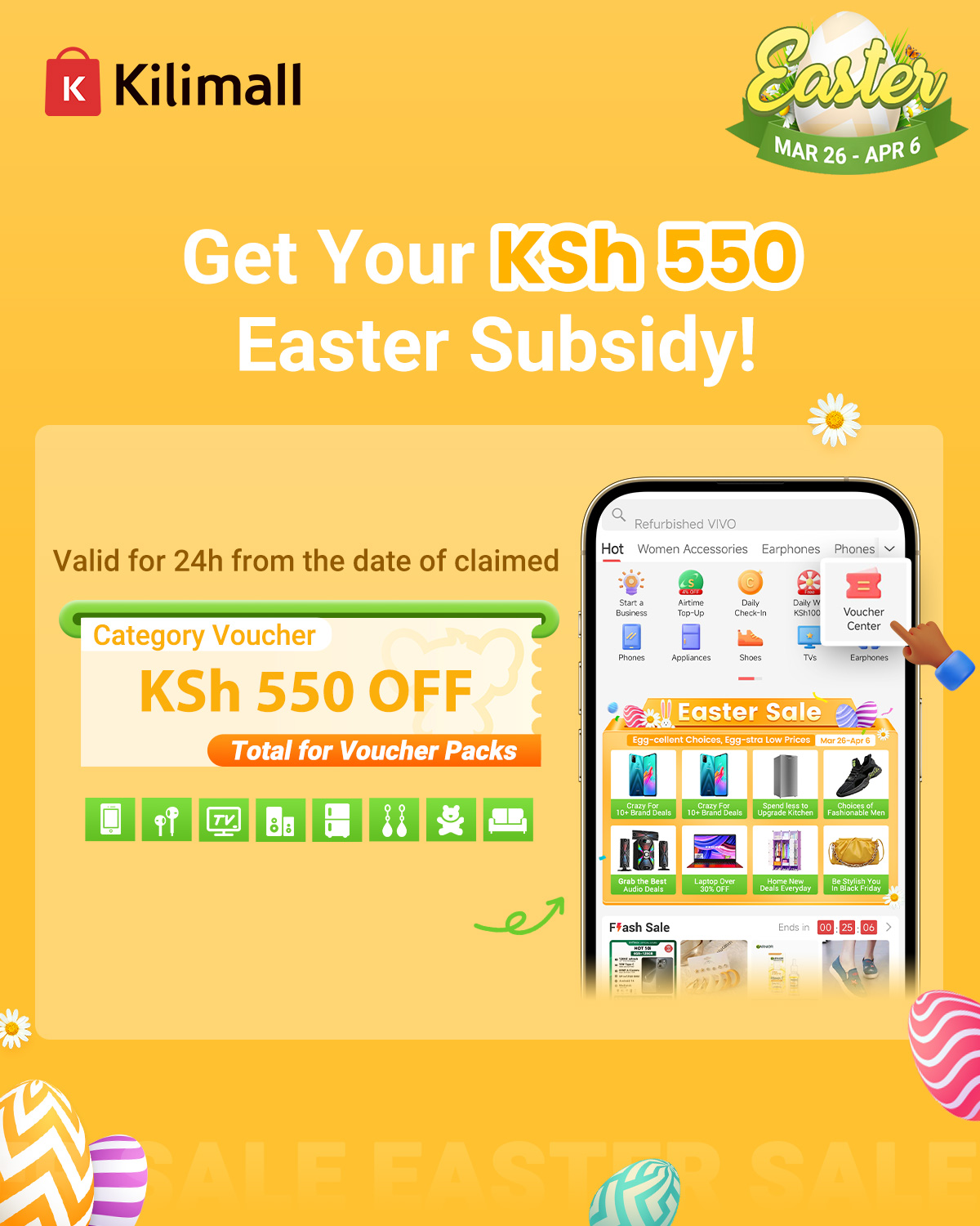 Kilimall - Affordable Online Shopping in Kenya Facebook ad