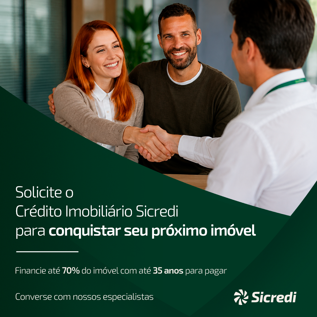 Sicredi União MS/TO e Oeste da Bahia Facebook ad: Conquiste com flexibilidade