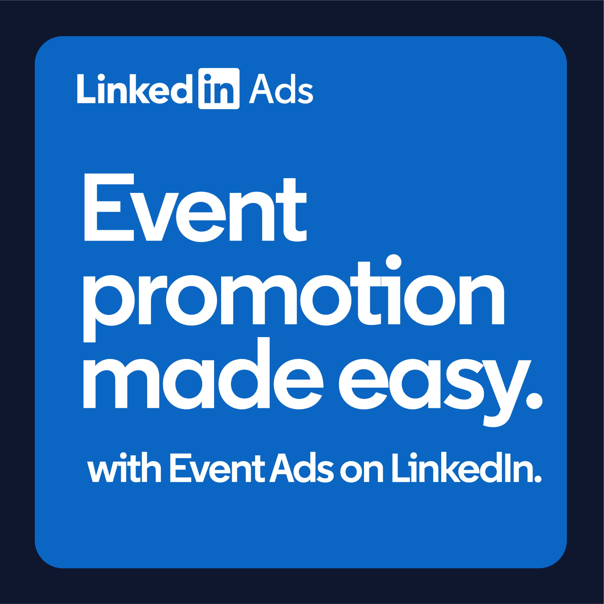 LinkedIn Facebook ad