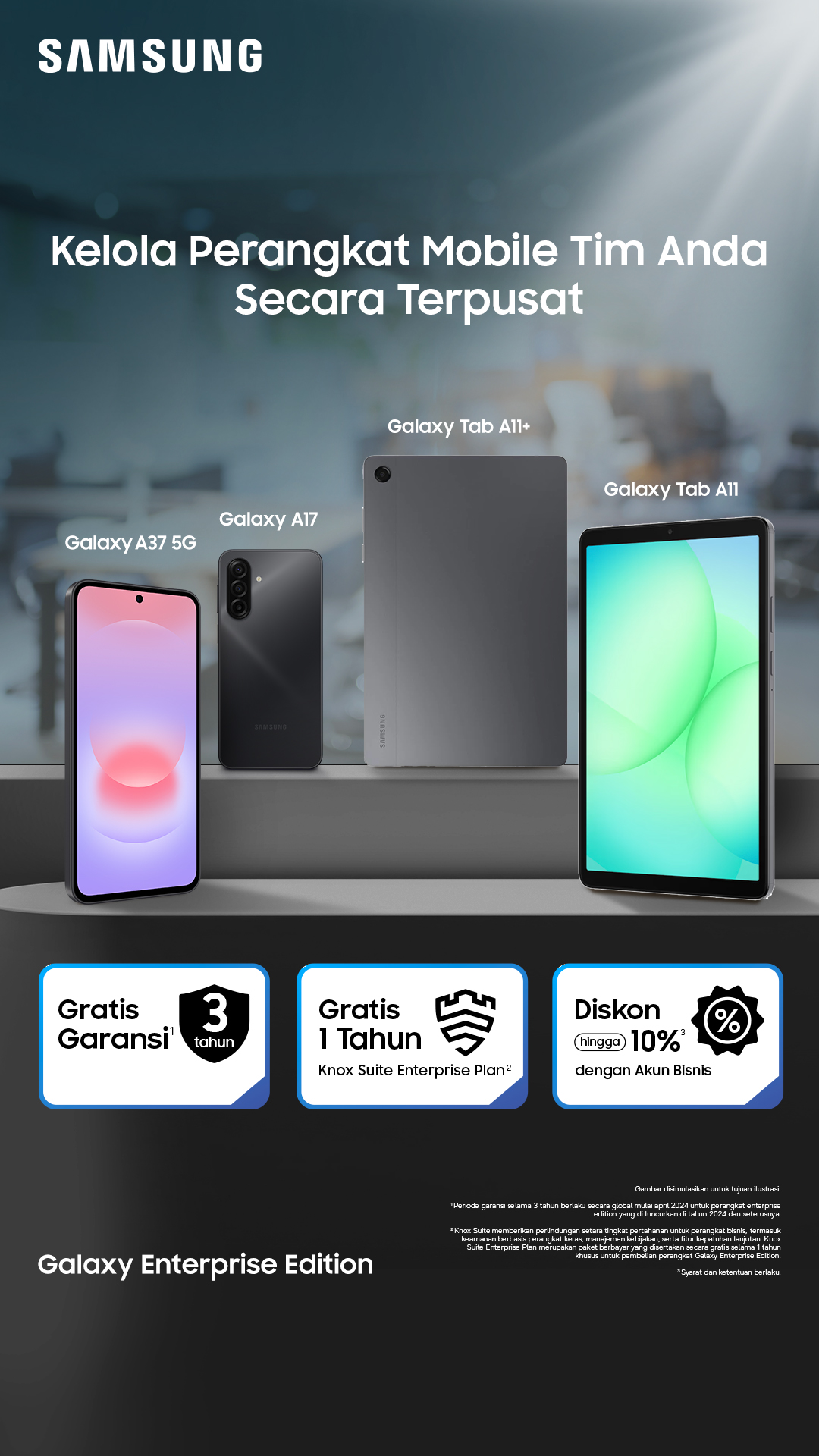 Samsung Facebook ad
