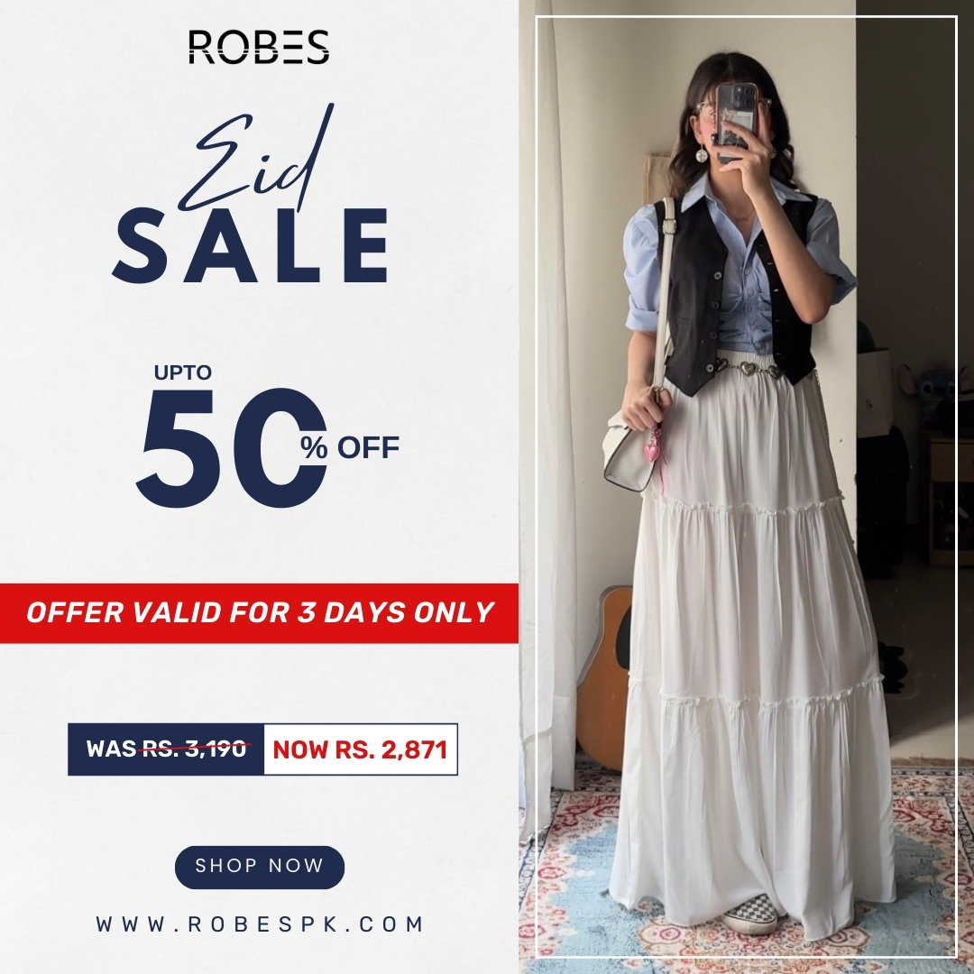ROBES Facebook ad