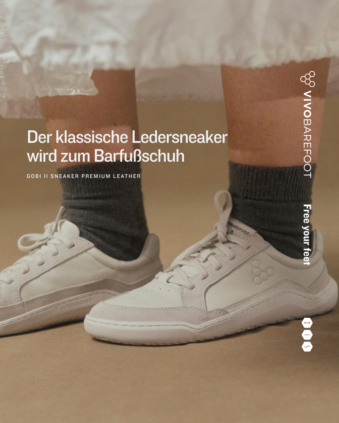 Vivobarefoot Facebook ad
