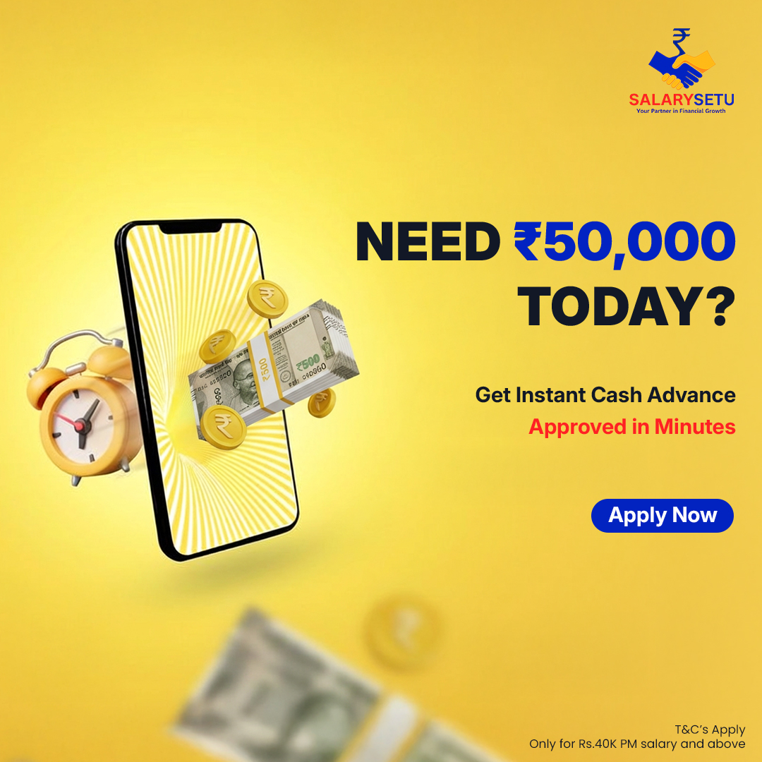SalarySetu Facebook ad