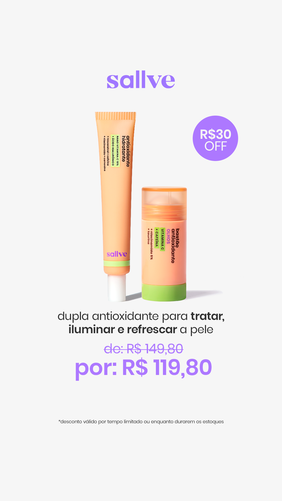 Sallve Facebook ad