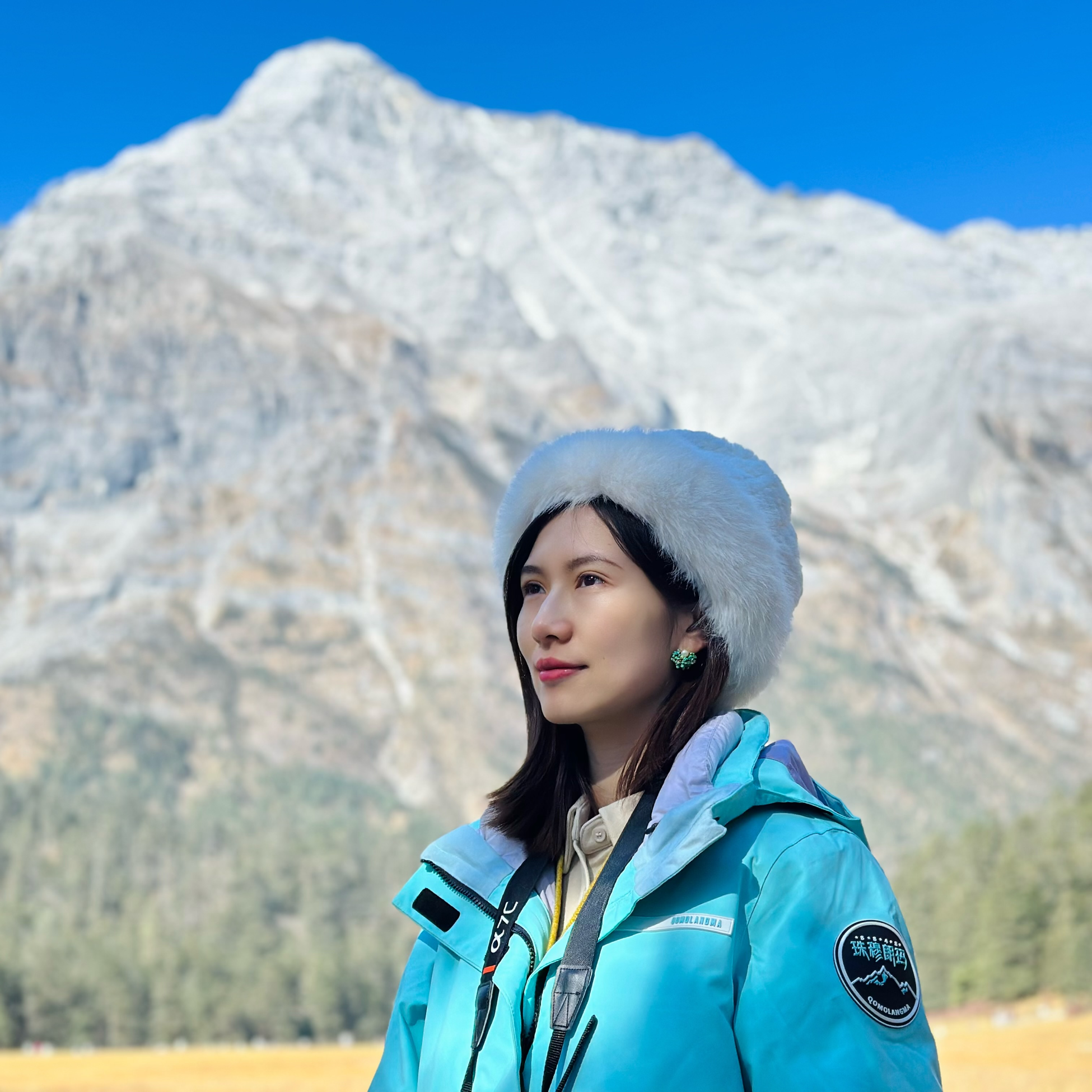 Doria the explorer Facebook ad: Video storyteller, global citizen, pragmatic idealist…