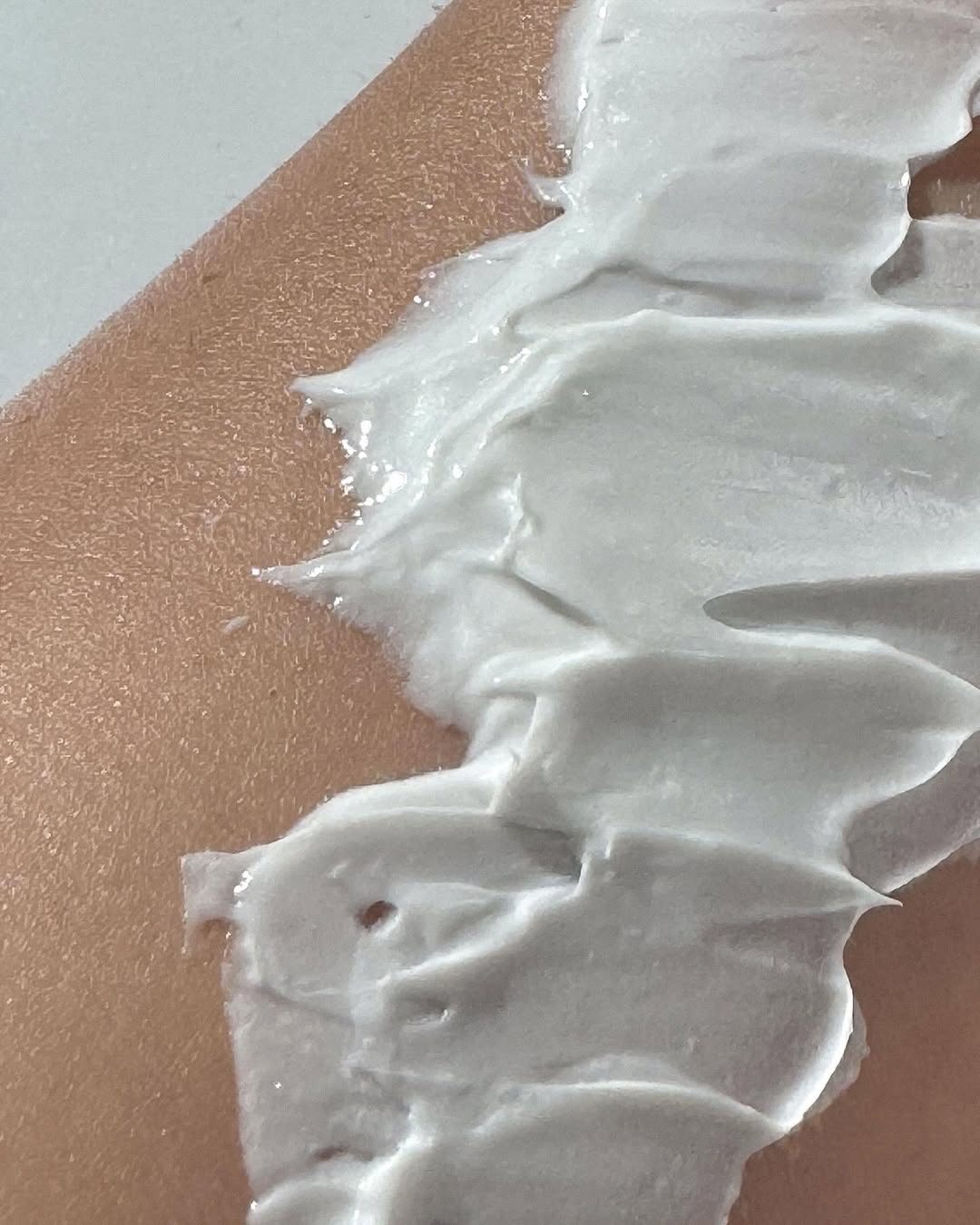 Palmer's India Facebook ad: It looks like thick, decadent whipped cream straight…