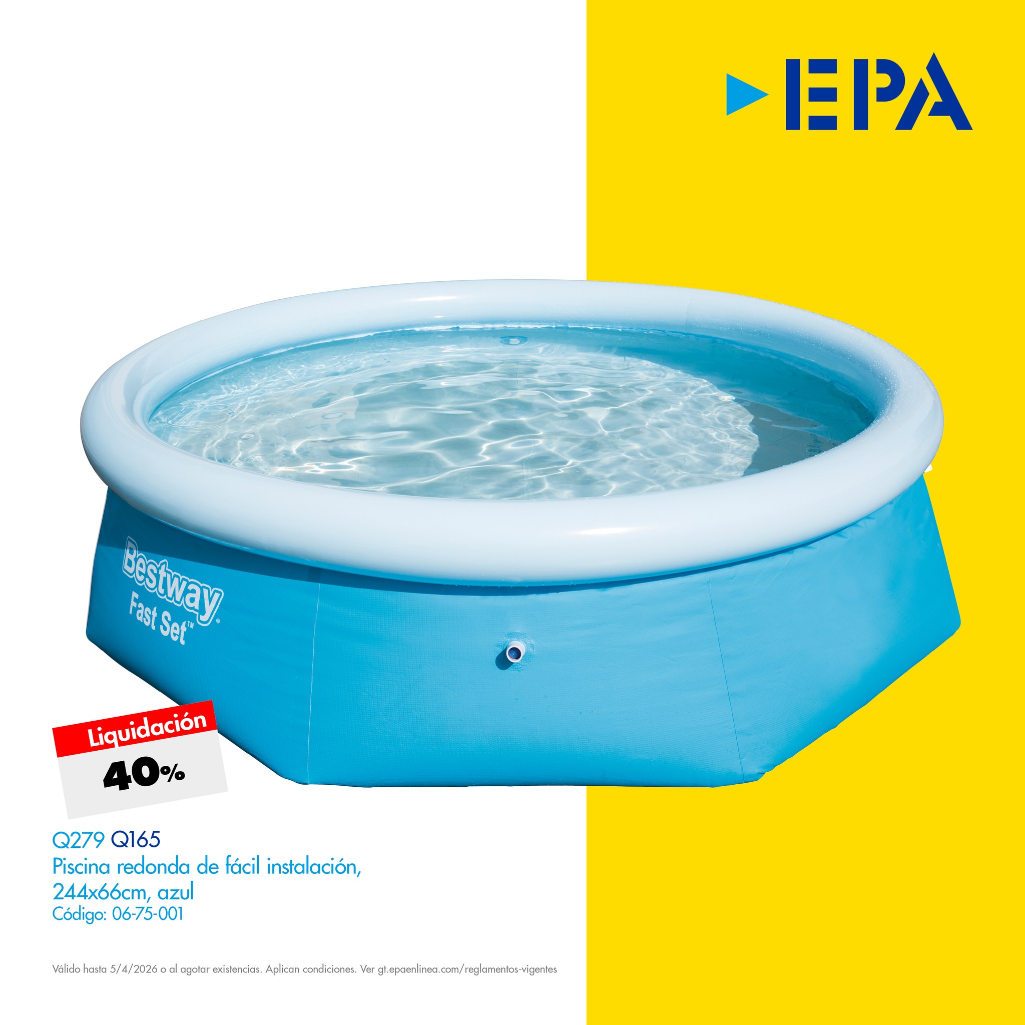 EPA Guatemala Facebook ad: ¡Los mejores precios para usted!