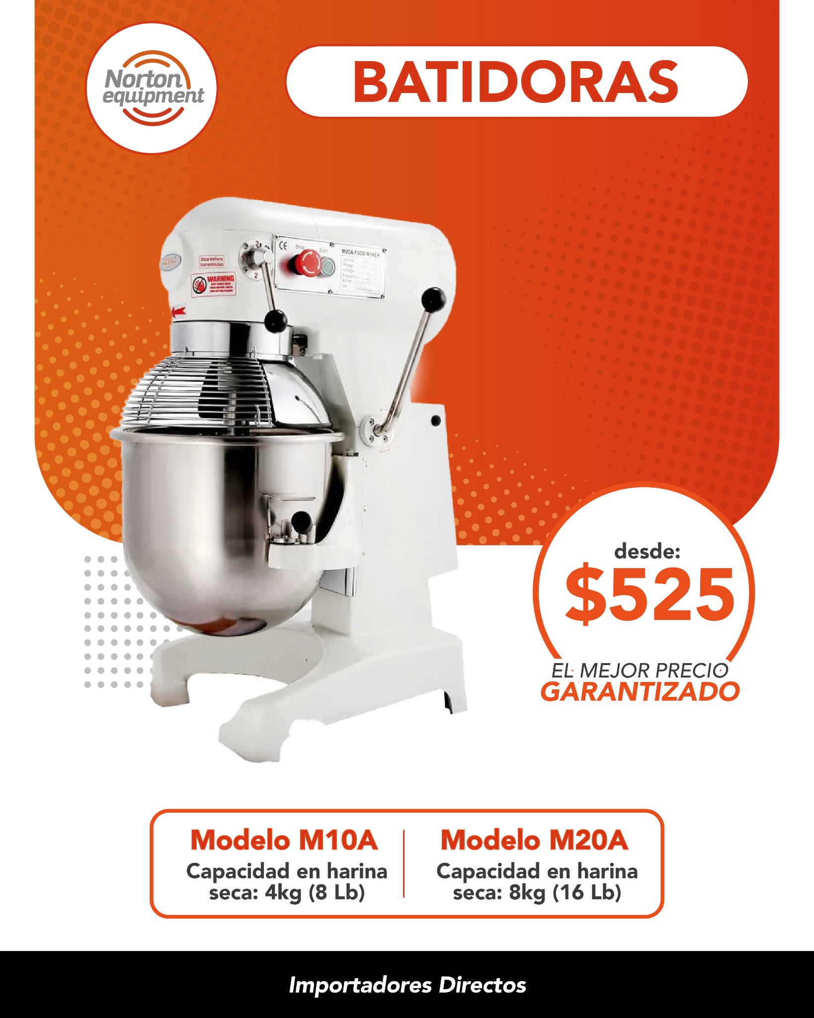 Importadora Tedelsa Ecuador Facebook ad: ¿Buscas maquinaria profesional al mejor precio del mercado?