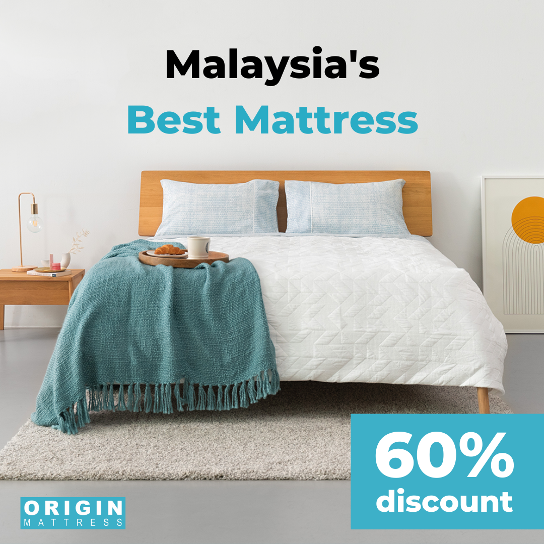 Origin Mattress Malaysia Facebook ad