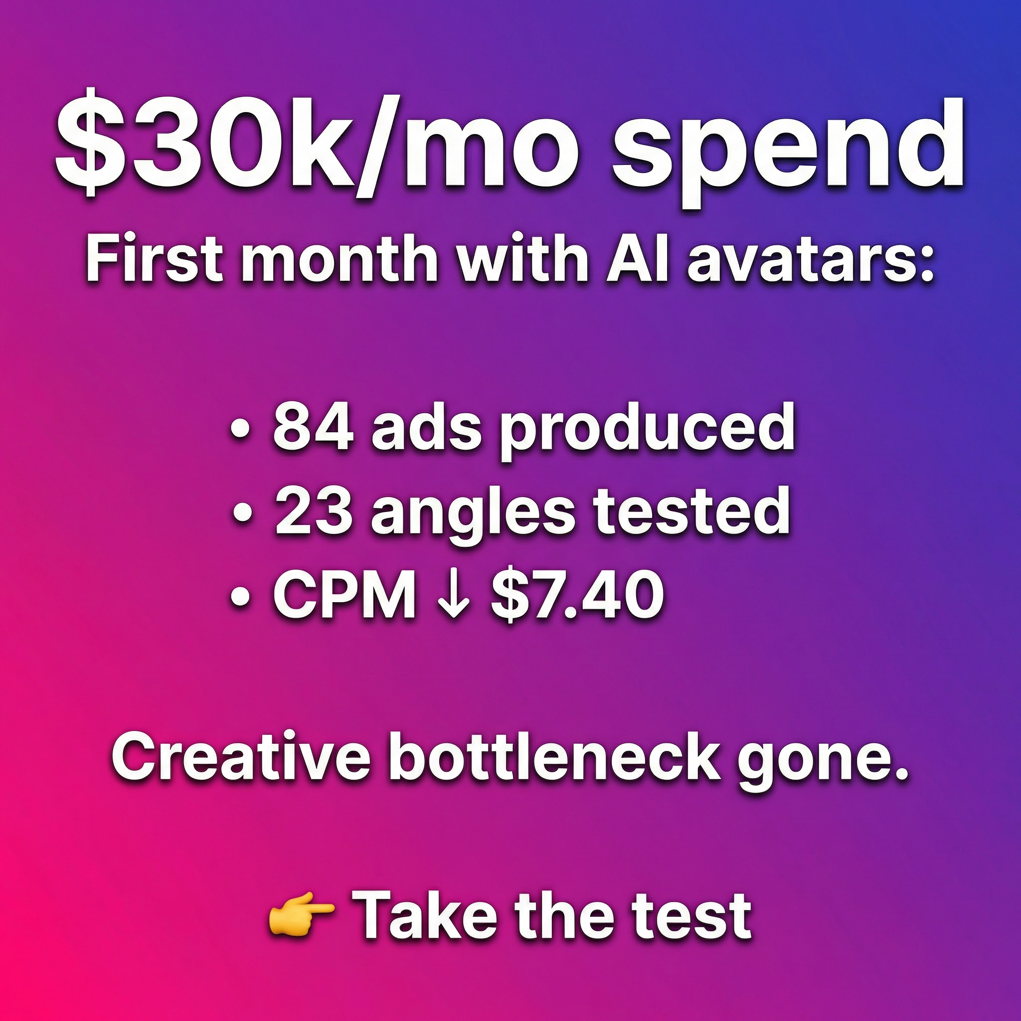 trycrush.ai Facebook ad