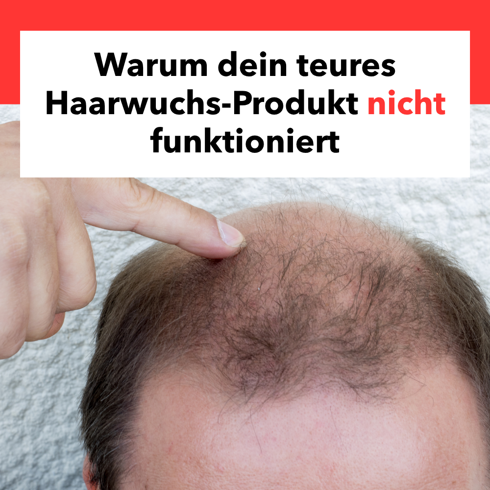 Haarausfallhilfe Facebook ad