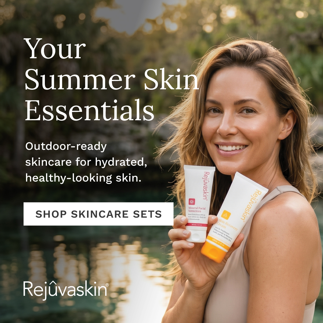 Rejuvaskin / Scar Heal Facebook ad