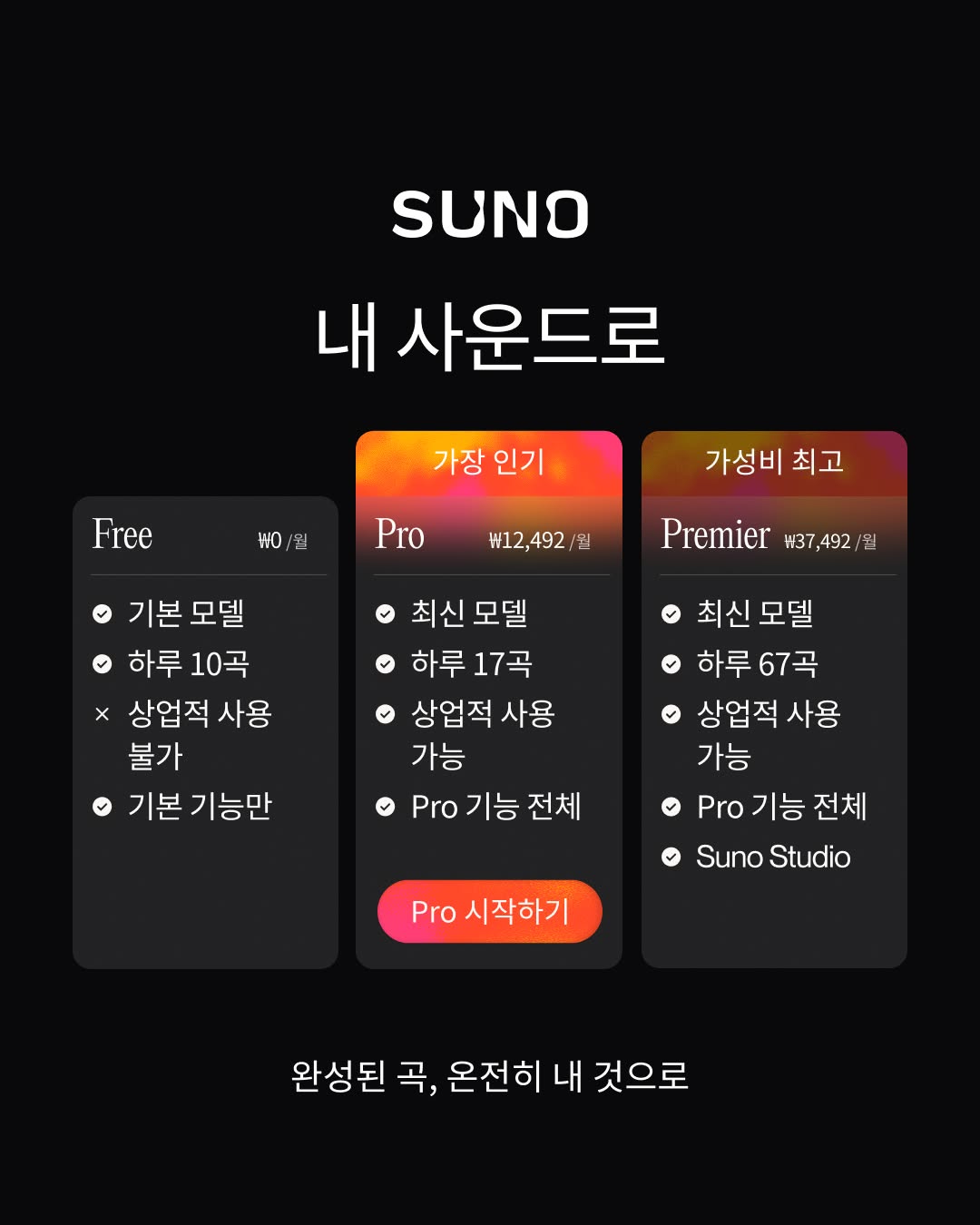 Suno Facebook ad