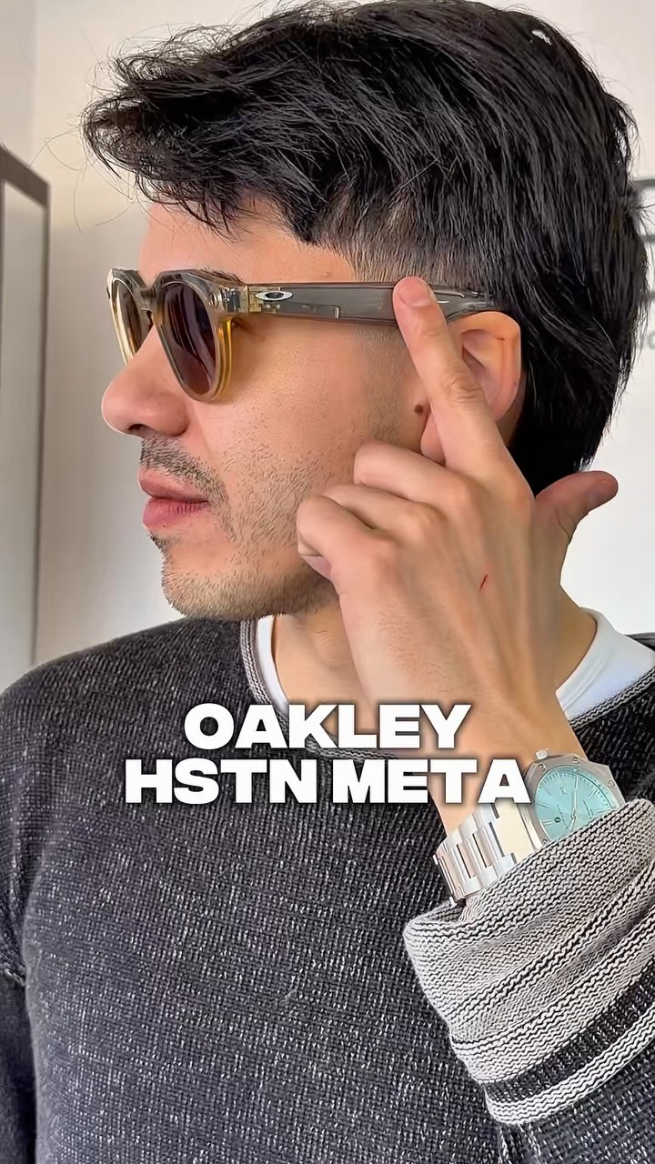 Bráver Tienda Óptica Facebook ad: Oakley HSTN Meta Light Curry + Transitions Gen…