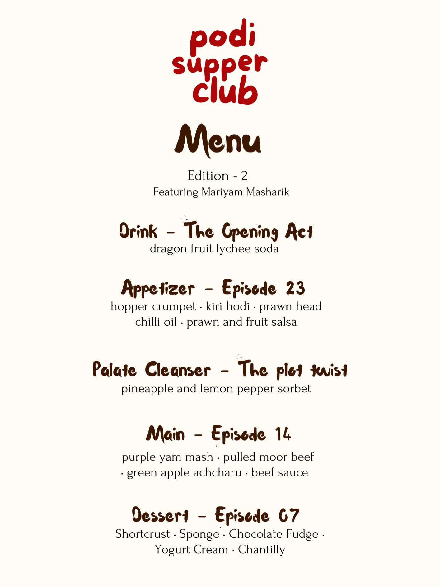 podisupperclub Facebook ad