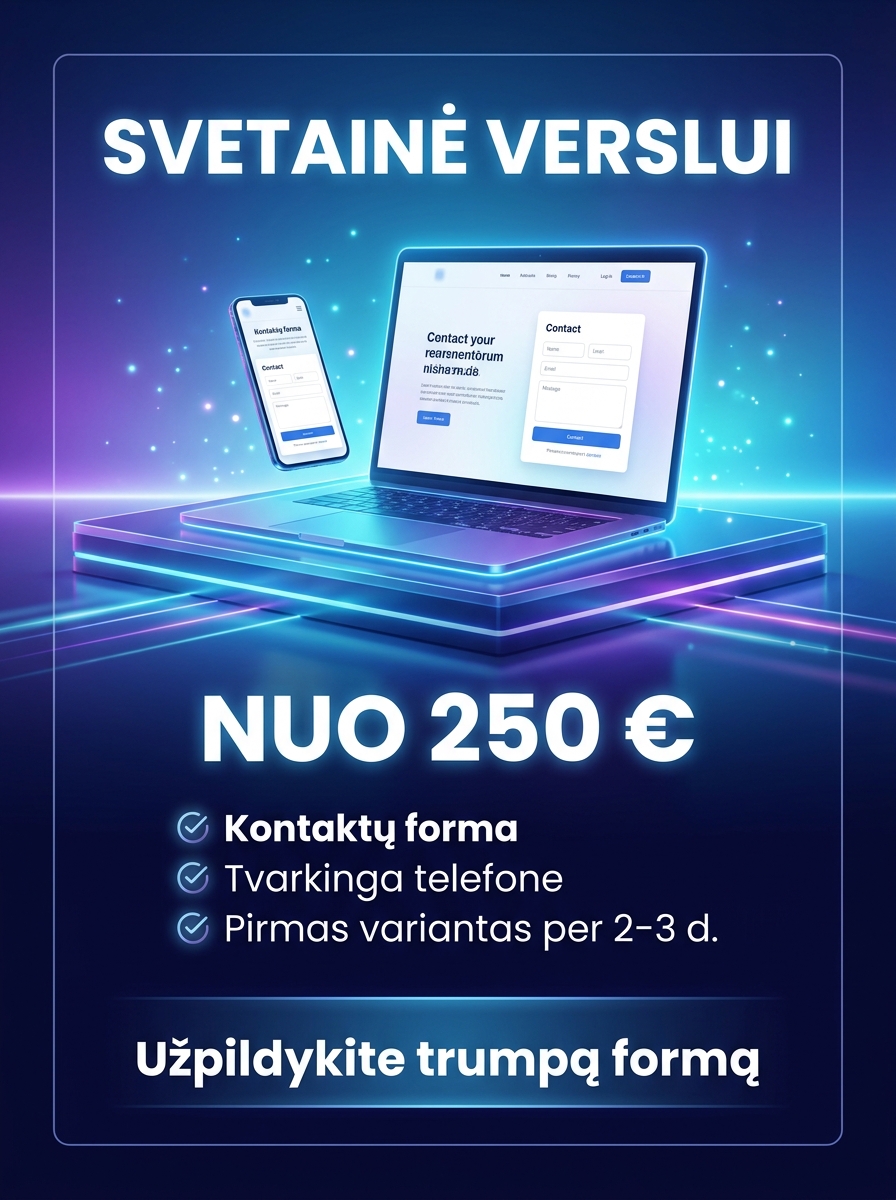 AiProcesai.lt Facebook ad
