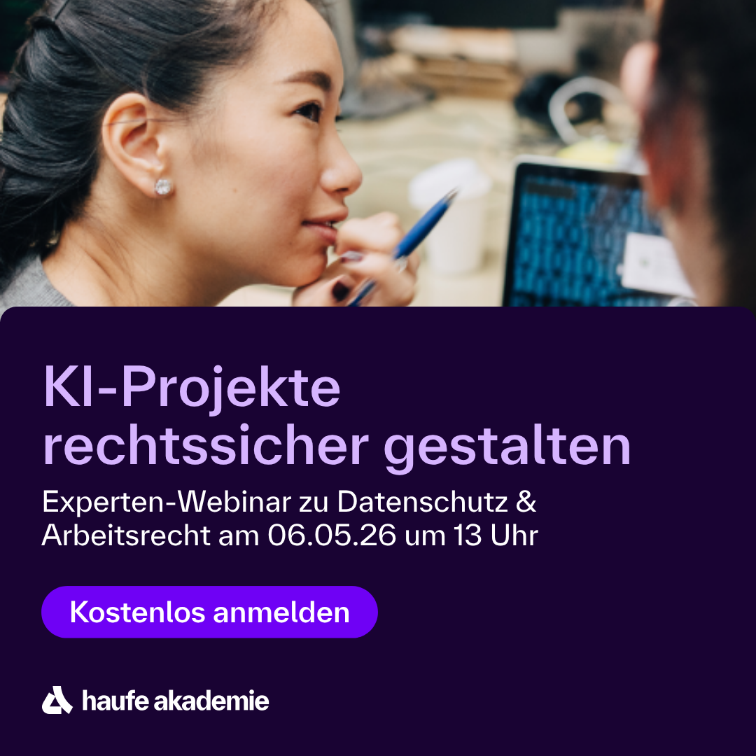 Haufe Akademie Facebook ad