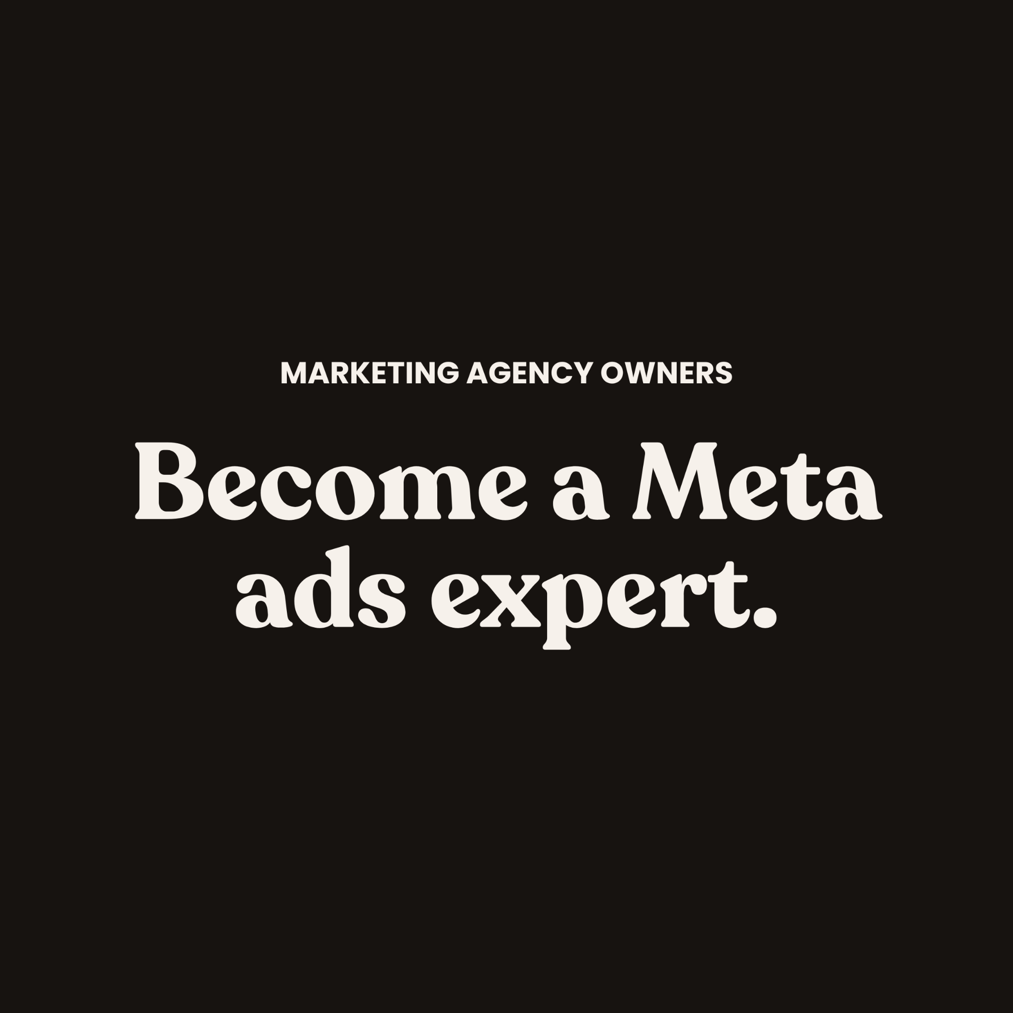 Casey Richardson - FB Ads Coach Facebook ad