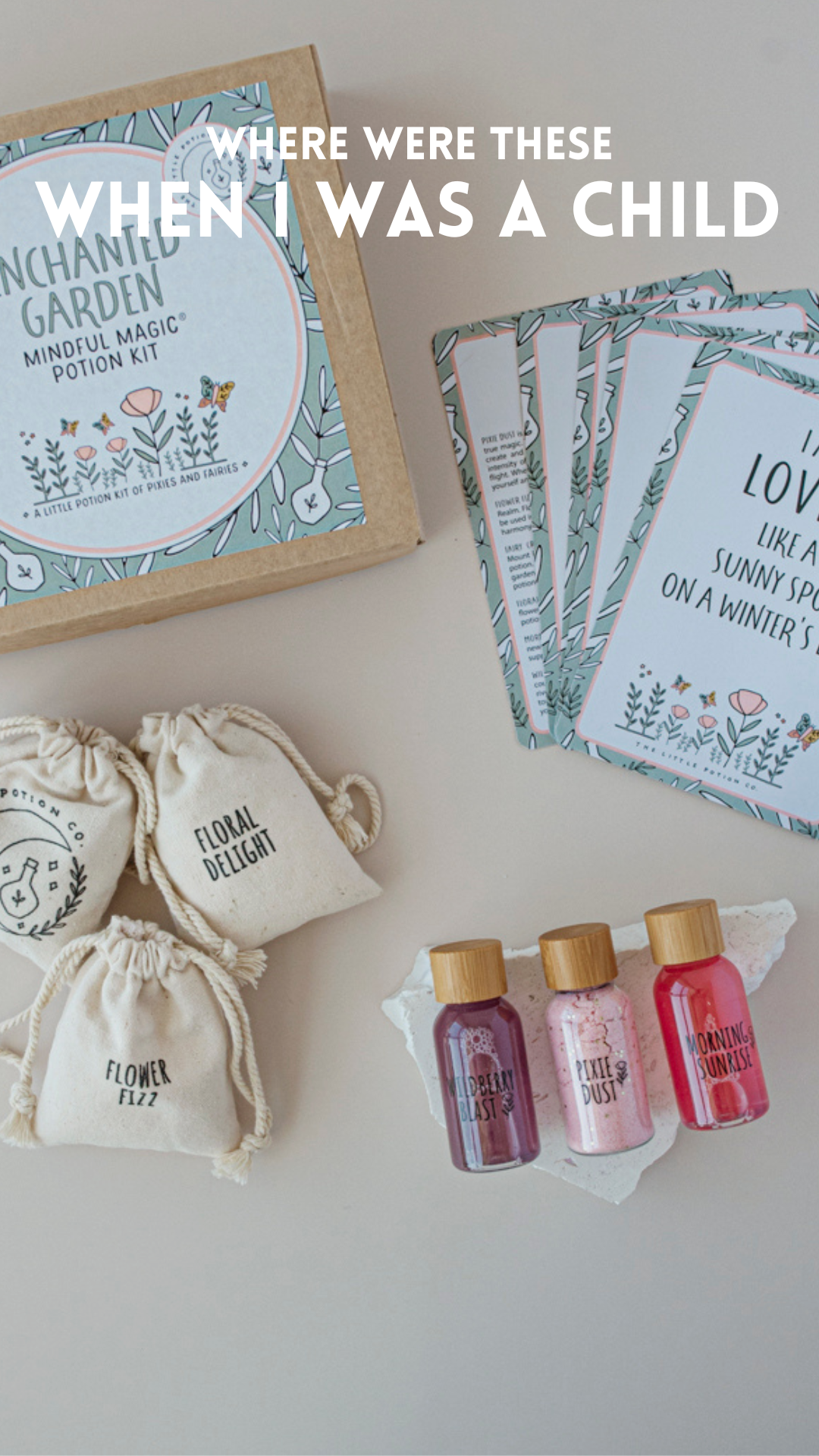 The Little Potion Co Facebook ad