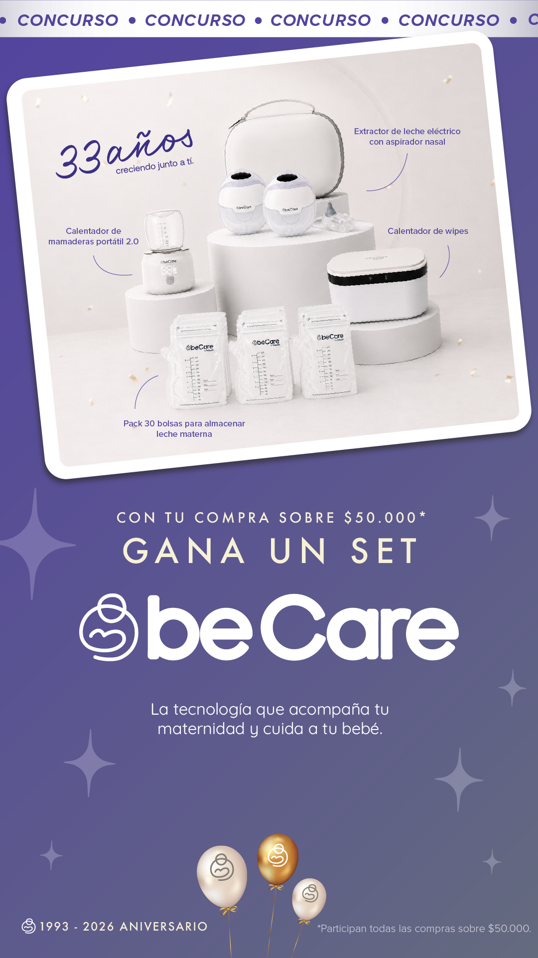 Bebesit Chile Facebook ad