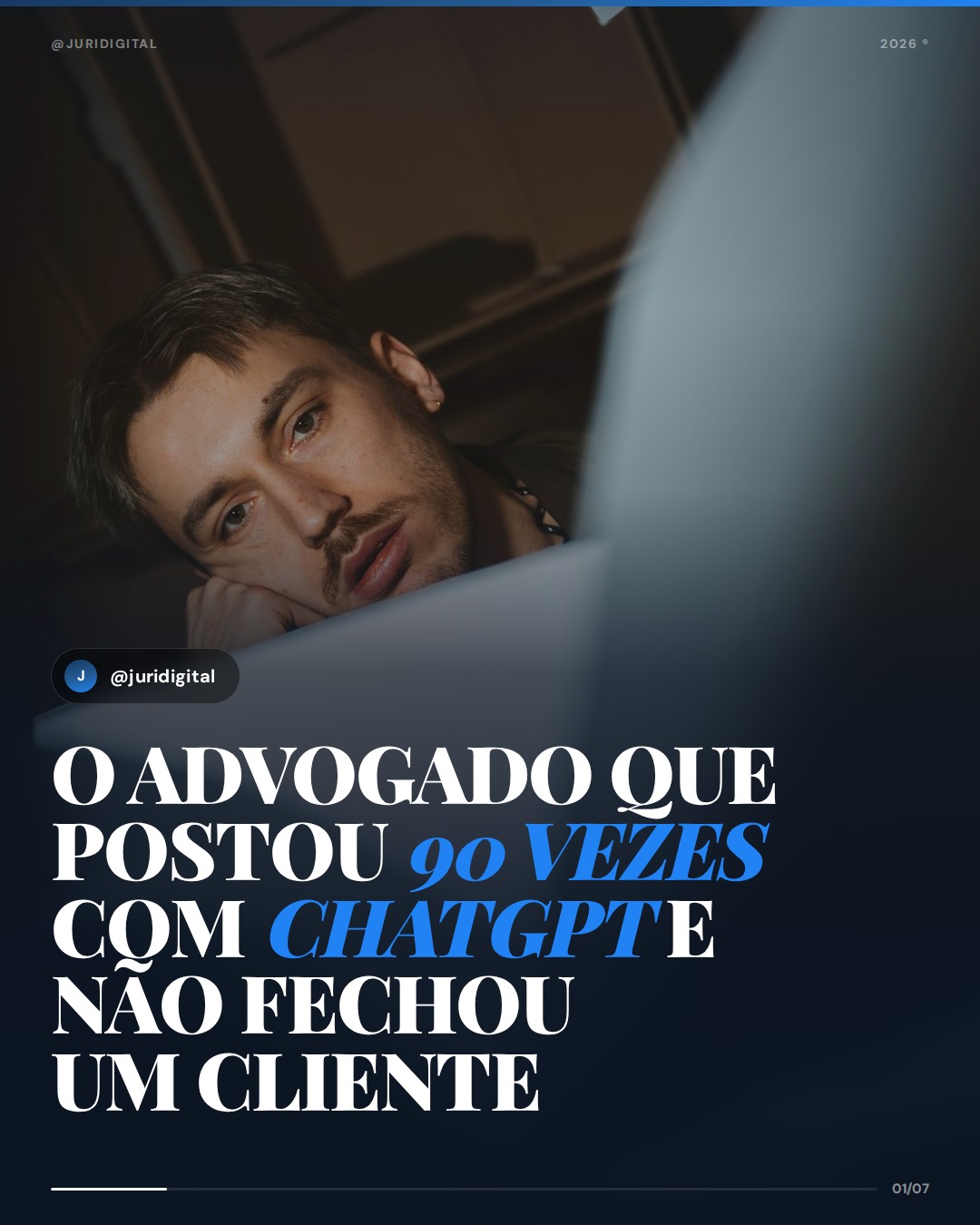 Juri Digital Facebook ad: O advogado que postou 90 vezes com ChatGPT…