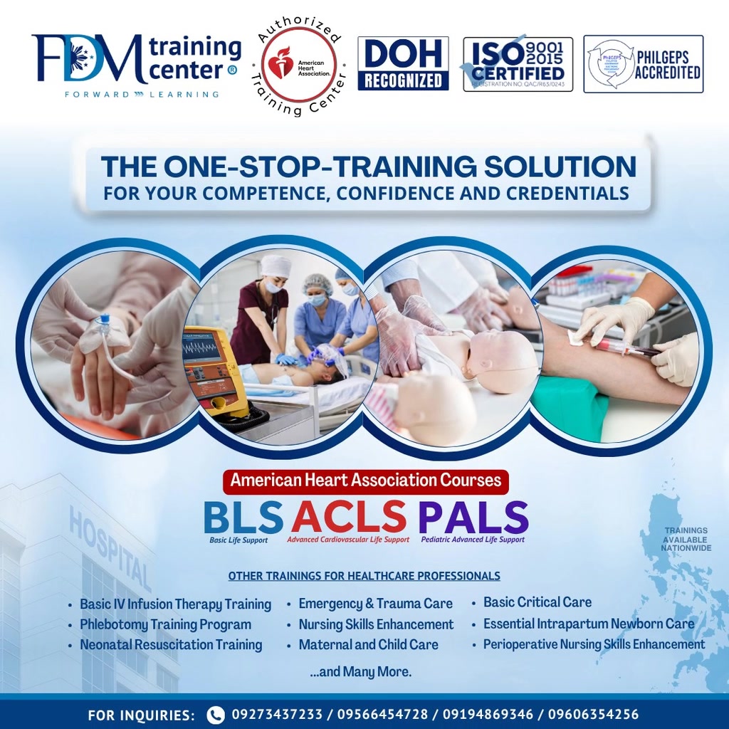 FDM Training Center Facebook ad: Every job application-local or international-demands…