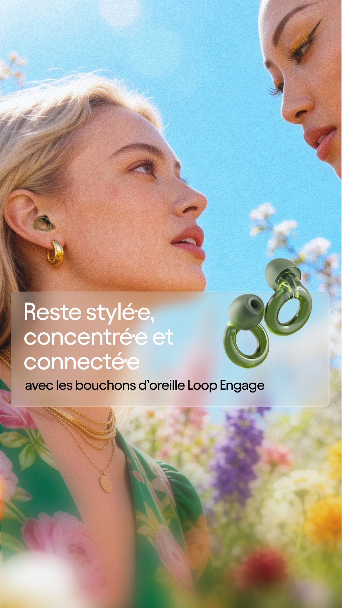 Loop Facebook ad