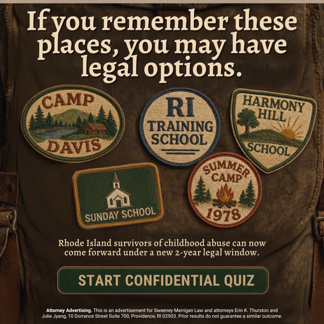 Survivor Justice Advocates Facebook ad