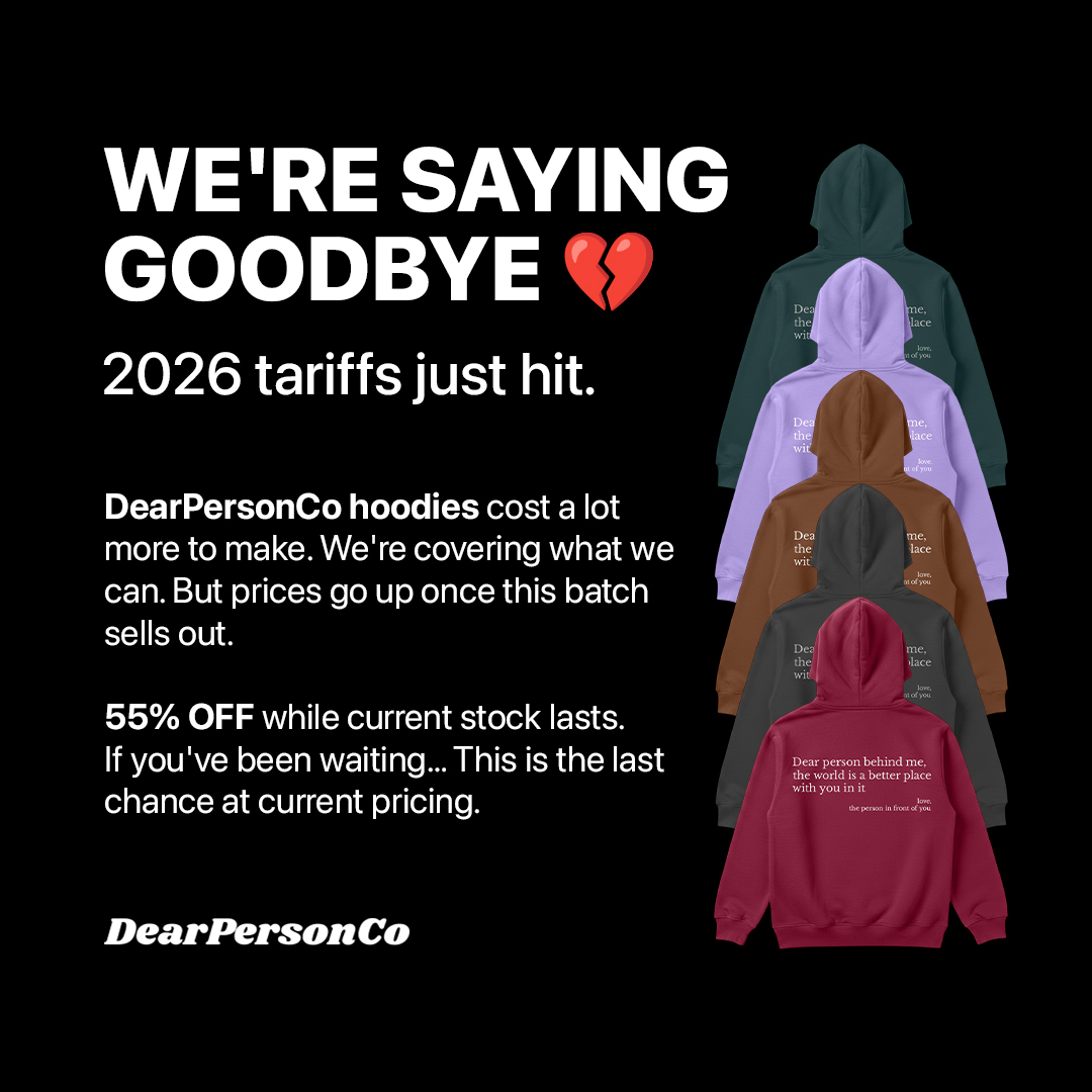 DearPerson.Co Facebook ad
