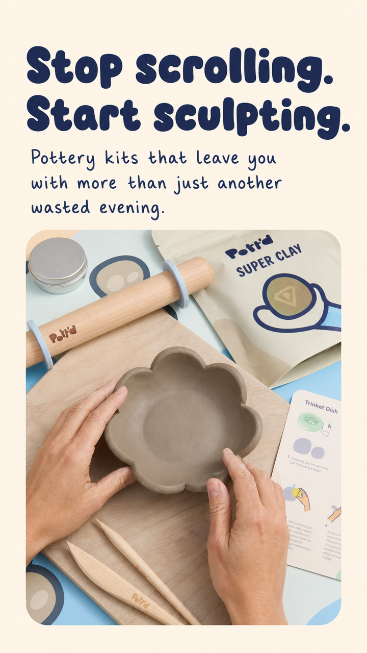 Pott’d US Facebook ad