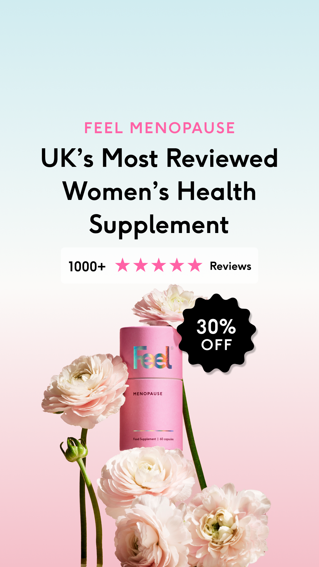 Feel Facebook ad