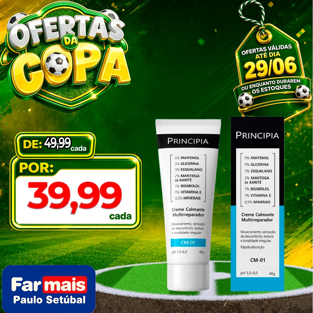 Farmais Paulo Setúbal 4651 - Boqueirão Facebook ad
