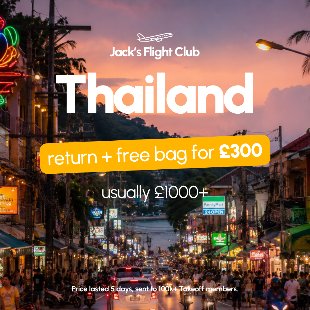 Jack's Flight Club Facebook ad: The Cheap Flights Secret!