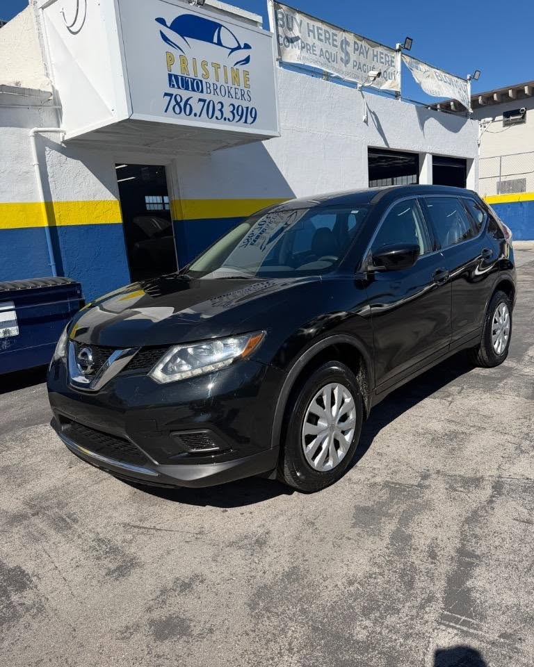 David Valdes Facebook ad: 2016 Nissan Rogue