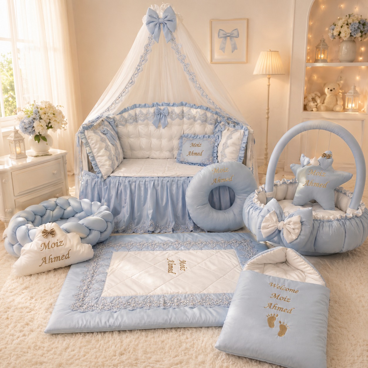 Gultaaz Bedding Facebook ad