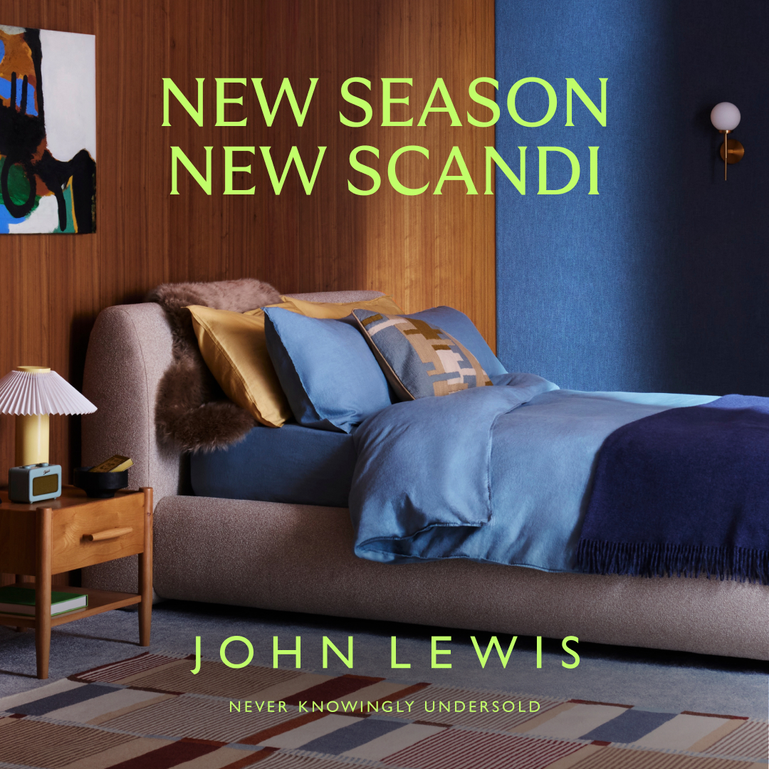 John Lewis & Partners Facebook ad: New season, new Scandi.