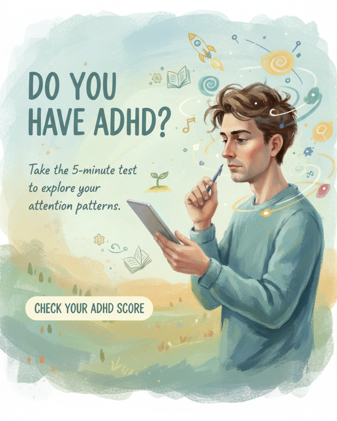 Personality Test: Created by Experts  Facebook ad
