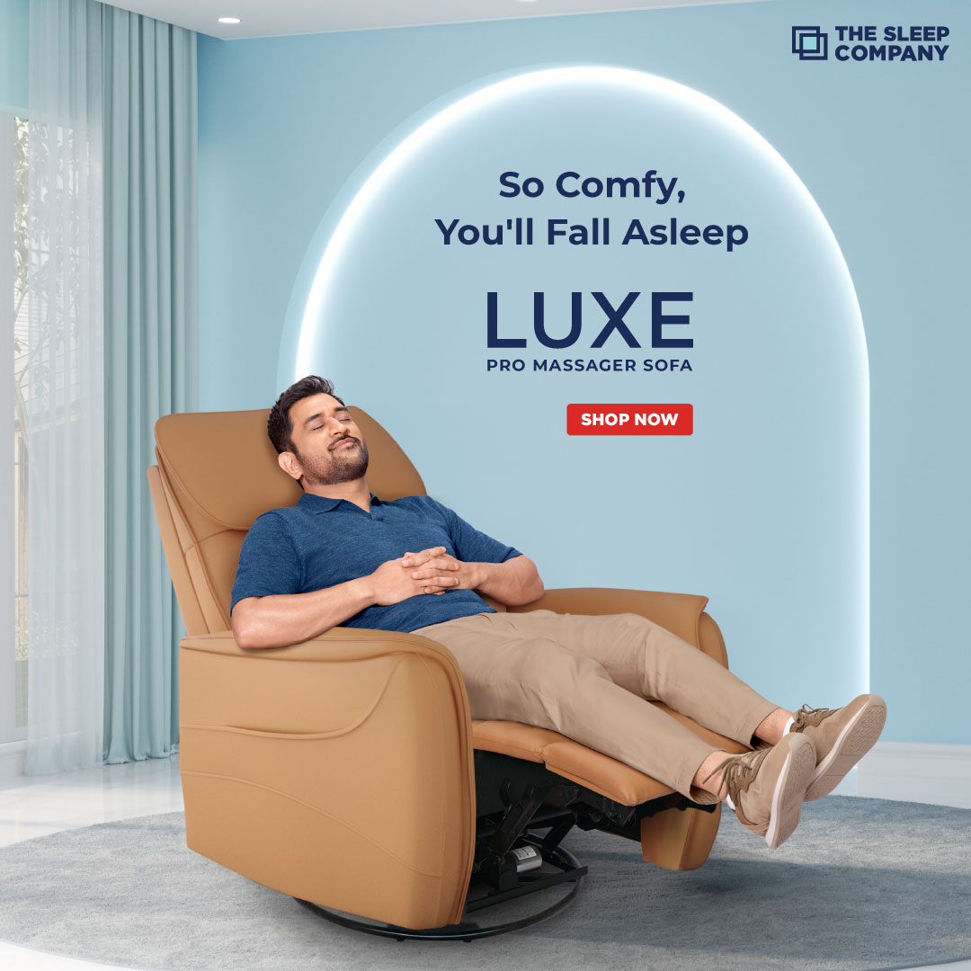 The Sleep Company Facebook ad