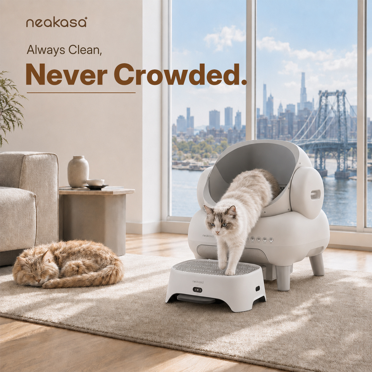 Neakasa Reviews Facebook ad