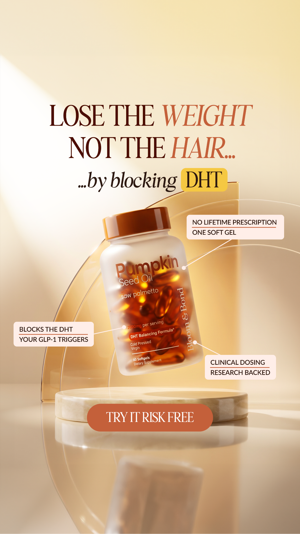 Bloom & Bond Facebook ad