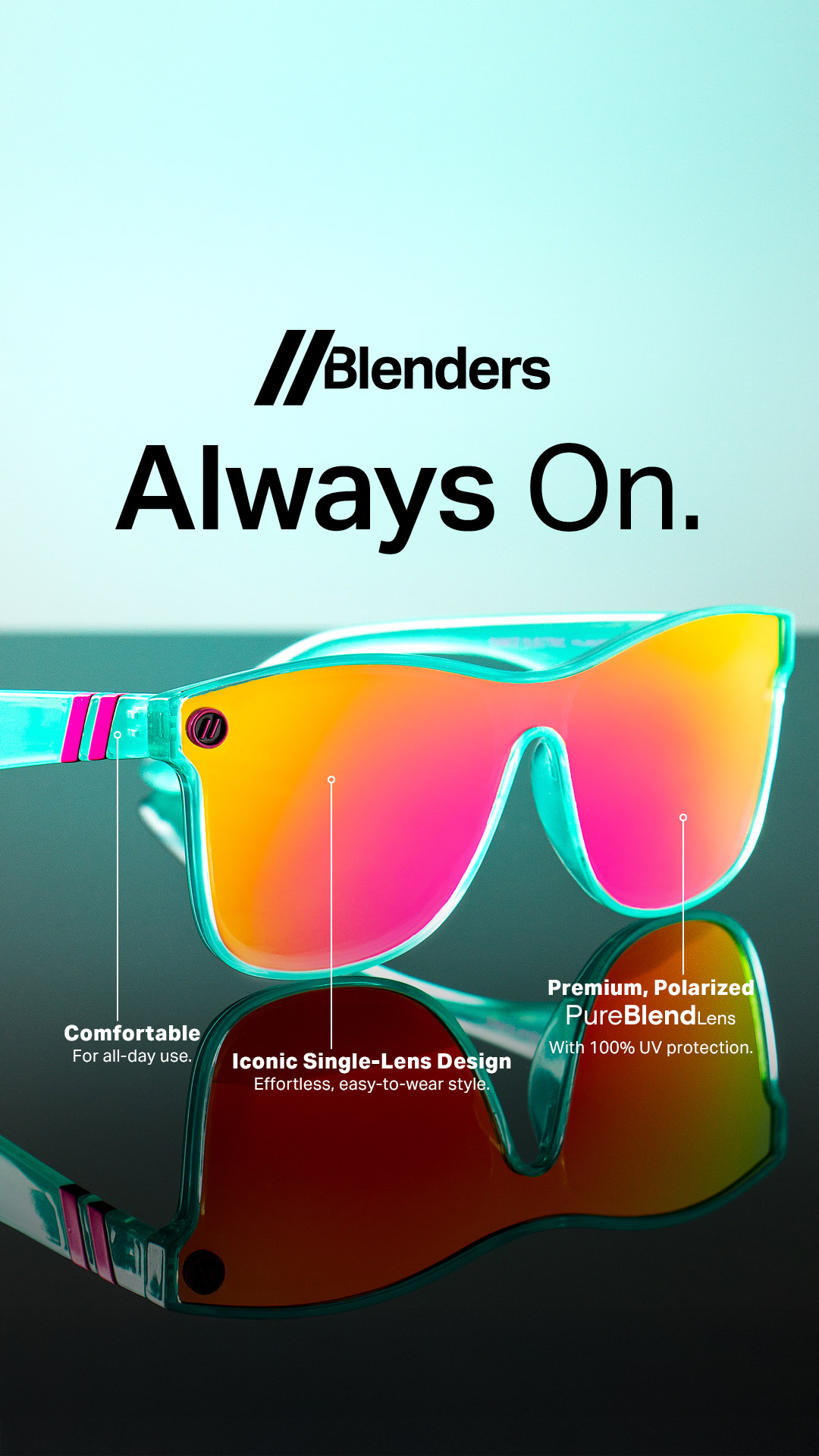 Blenders Facebook ad