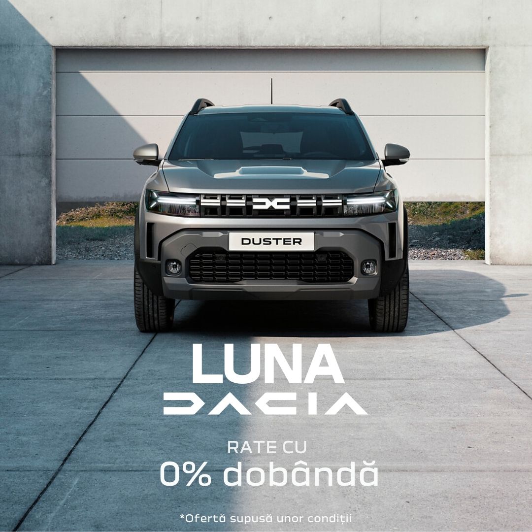 Dacia Facebook ad
