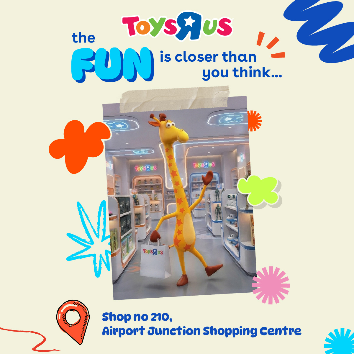 Toys R Us South Africa Facebook ad: Looking for your next favourite find?